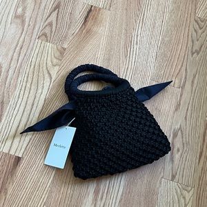 Merlette handbag in black